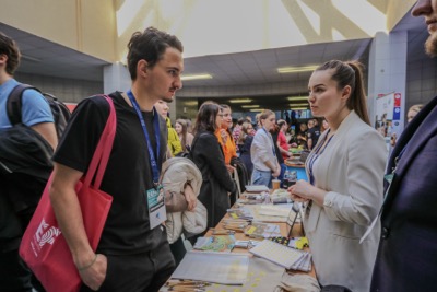 Most medzi univerzitou a kariérou: Ako Deň absolventov 2024 otvoril dvere do profesionálneho sveta