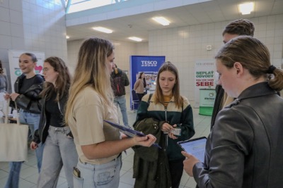 Most medzi univerzitou a kariérou: Ako Deň absolventov 2024 otvoril dvere do profesionálneho sveta