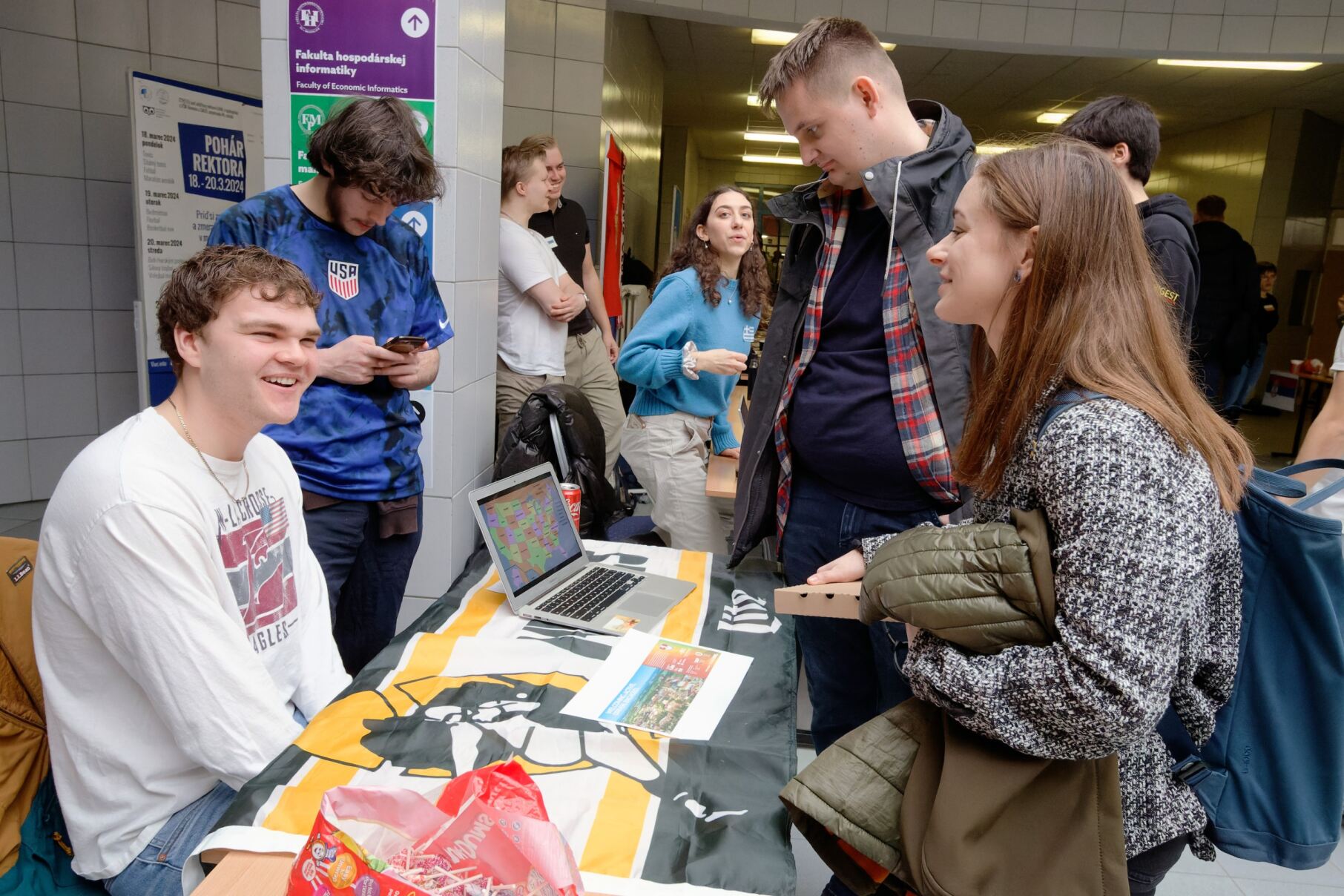 12th international fair of foreign universities