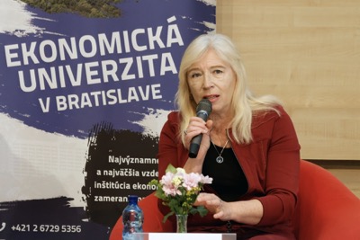 Modelová konferencia zaplnila Aulu Ekonomickej univerzity v Bratislave