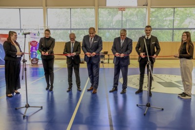 Univerzitné udalosti » Ekonomická univerzita v Bratislave otvorila Viacúčelovú športovú halu