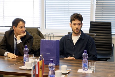 Prijatie delegácie španielskych univerzít