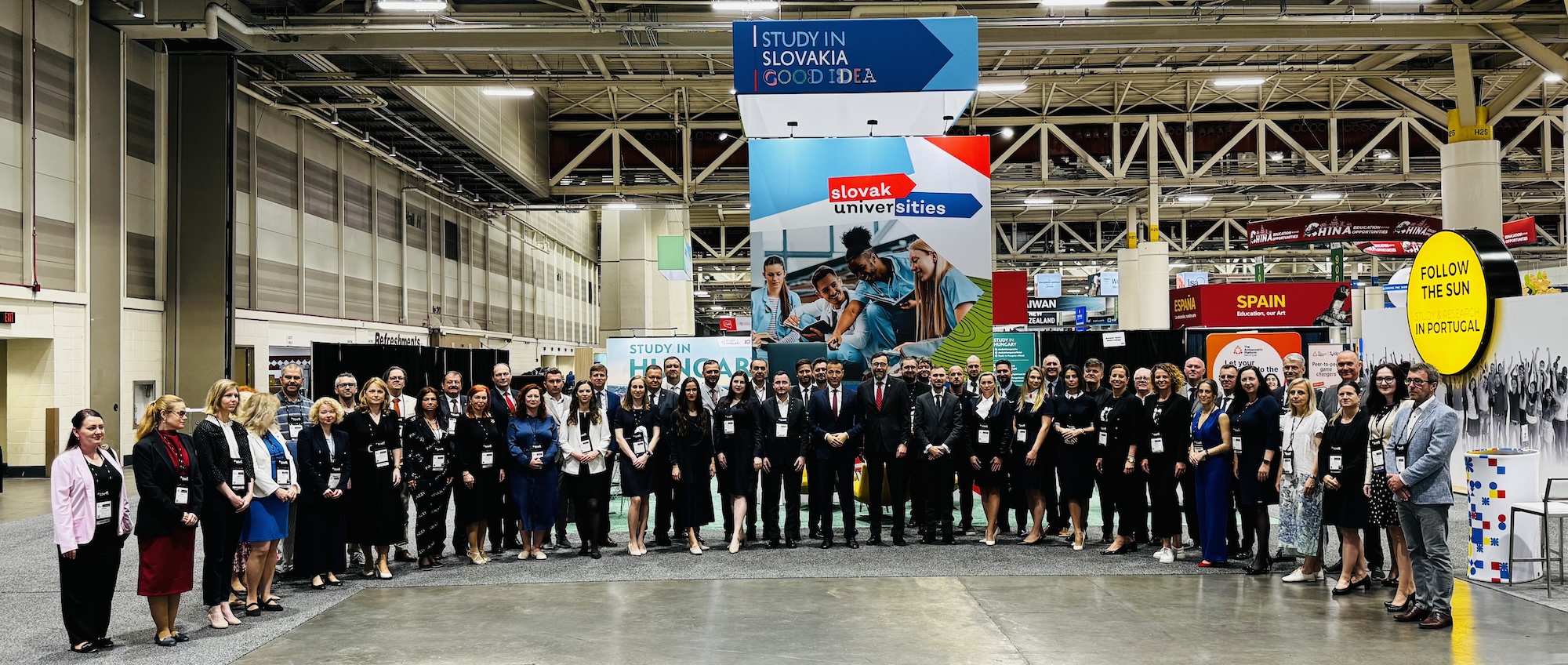 EUBA súčasťou veľtrhu vzdelávania NAFSA 2024