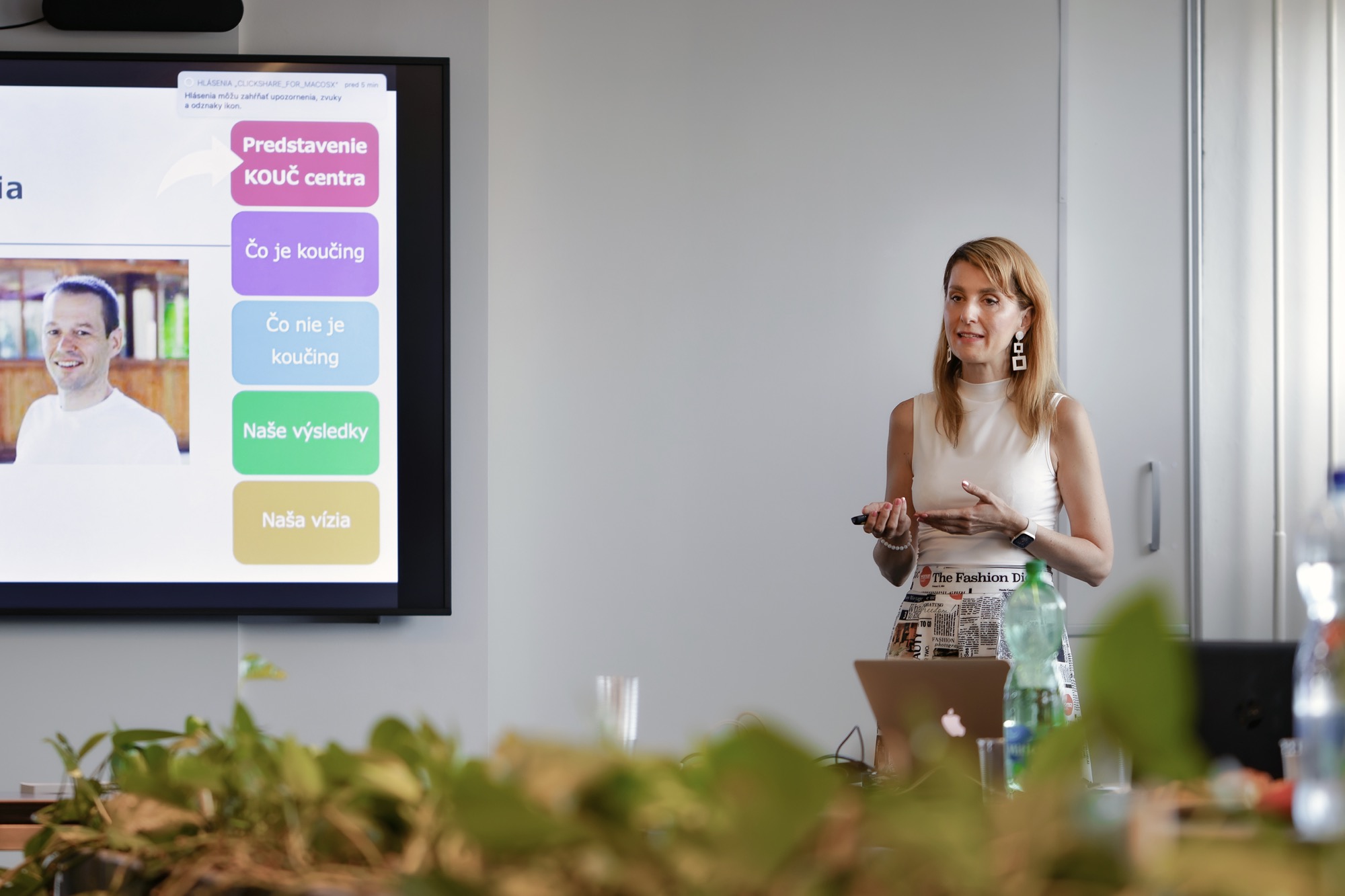Tretie podujatie „Scientific Café for Women“