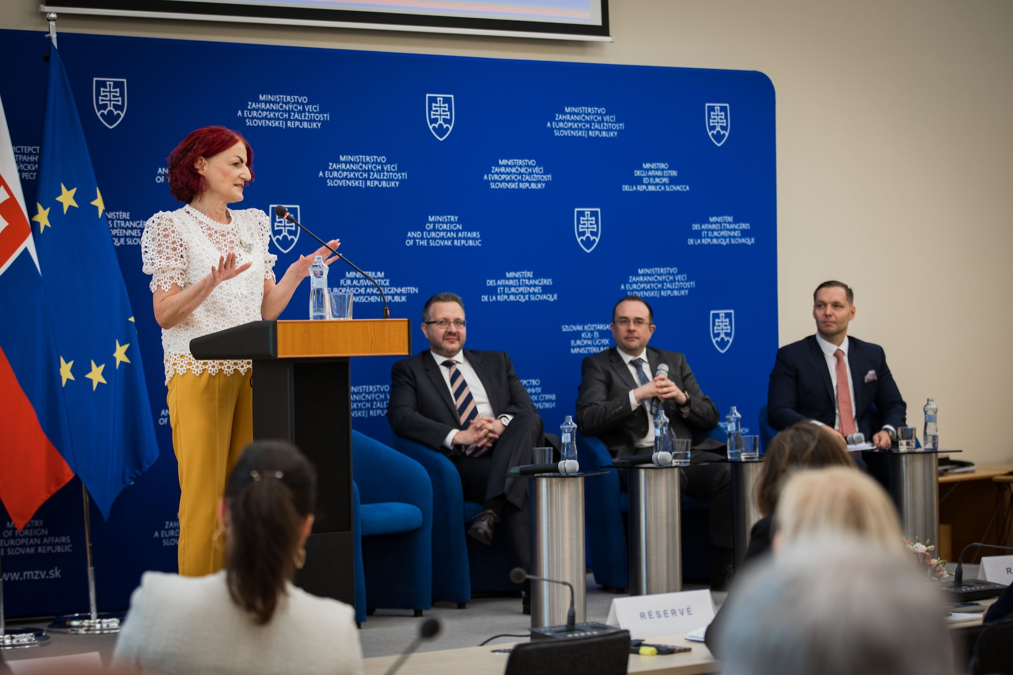 Úspešne udržateľne pokračujeme vo formovaní ekonomickej diplomacie