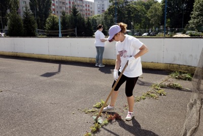 Udržateľná EUBA sa pridala k firmám na NM´24, ktoré aj tento rok pomáhali skrášľovať svoje mesto