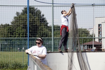 Udržateľná EUBA sa pridala k firmám na NM´24, ktoré aj tento rok pomáhali skrášľovať svoje mesto