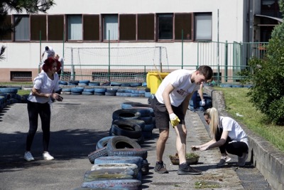 Udržateľná EUBA sa pridala k firmám na NM´24, ktoré aj tento rok pomáhali skrášľovať svoje mesto