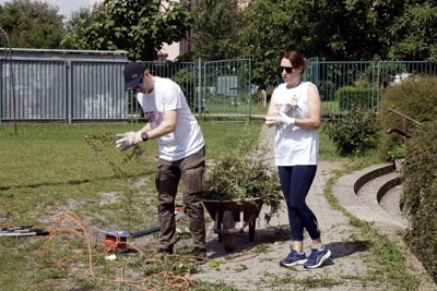 Udržateľná EUBA sa pridala k firmám na NM´24, ktoré aj tento rok pomáhali skrášľovať svoje mesto