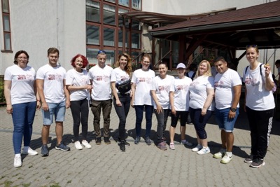 Udržateľná EUBA sa pridala k firmám na NM´24, ktoré aj tento rok pomáhali skrášľovať svoje mesto