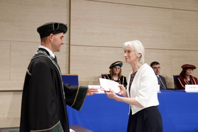 Promócie v akademickom roku 2023/2024 začala Univerzita tretieho veku Ekonomickej univerzity v Bratislave