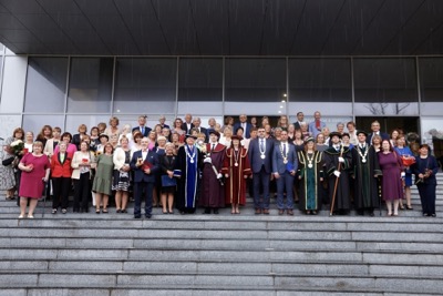 Promócie v akademickom roku 2023/2024 začala Univerzita tretieho veku Ekonomickej univerzity v Bratislave