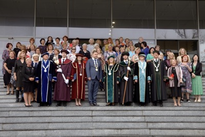 Promócie v akademickom roku 2023/2024 začala Univerzita tretieho veku Ekonomickej univerzity v Bratislave