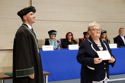 Promócie v akademickom roku 2023/2024 začala Univerzita tretieho veku Ekonomickej univerzity v Bratislave