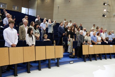 Promócie v akademickom roku 2023/2024 začala Univerzita tretieho veku Ekonomickej univerzity v Bratislave
