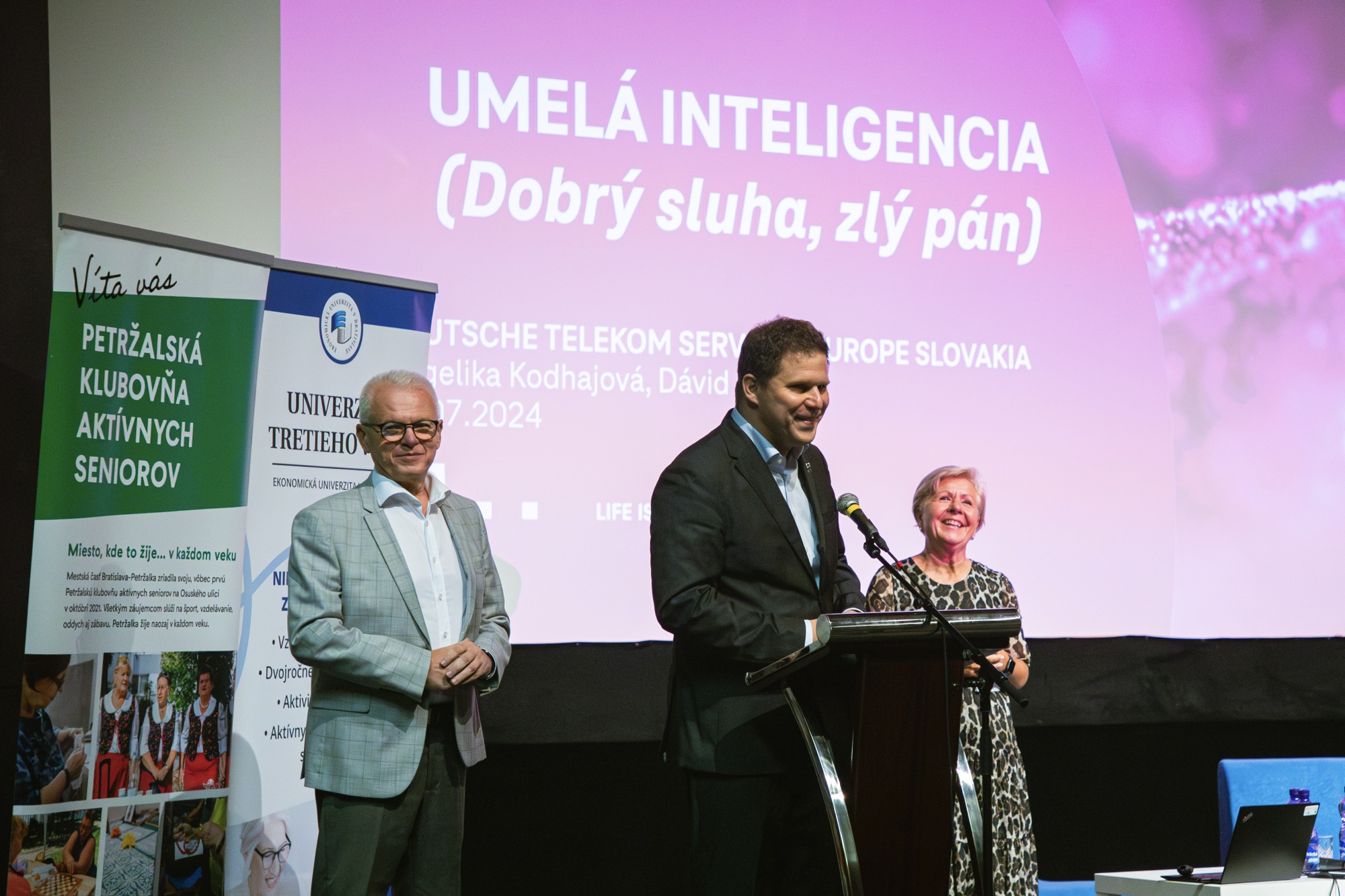 Otvoril sa 6. ročník PLUS