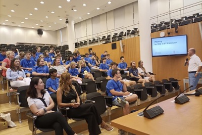 Detská ekonomická univerzita 2024 v anglickom jazyku