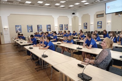 Detská ekonomická univerzita 2024 v anglickom jazyku