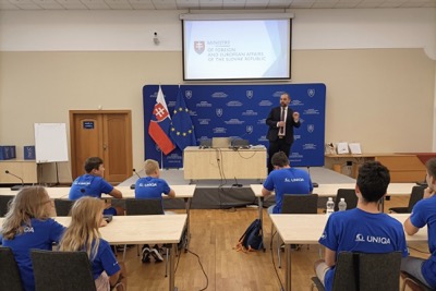 Detská ekonomická univerzita 2024 v anglickom jazyku