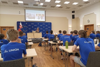 Detská ekonomická univerzita 2024 v anglickom jazyku