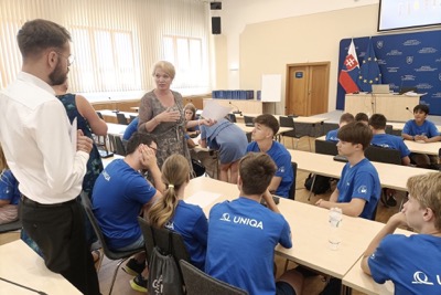 Detská ekonomická univerzita 2024 v anglickom jazyku
