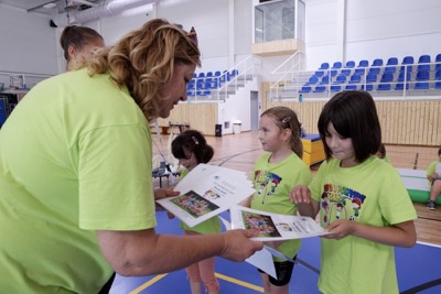Leto v pohybe 2024: Športový tábor plný radosti a pohybu na Ekonomickej univerzite v Bratislave