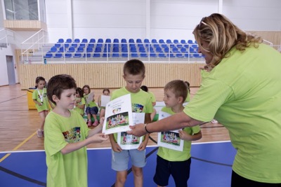 Leto v pohybe 2024: Športový tábor plný radosti a pohybu na Ekonomickej univerzite v Bratislave
