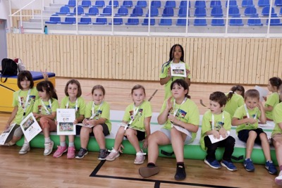 Leto v pohybe 2024: Športový tábor plný radosti a pohybu na Ekonomickej univerzite v Bratislave