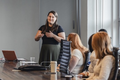 PhD. Orientation Days 2024 a Scientific Café for Women