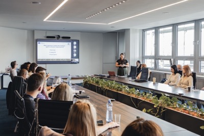 PhD. Orientation Days 2024 a Scientific Café for Women