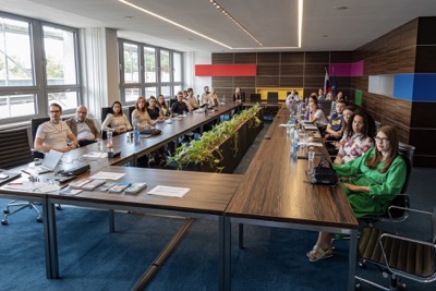 PhD. Orientation Days 2024 a Scientific Café for Women