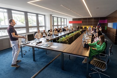 PhD. Orientation Days 2024 a Scientific Café for Women