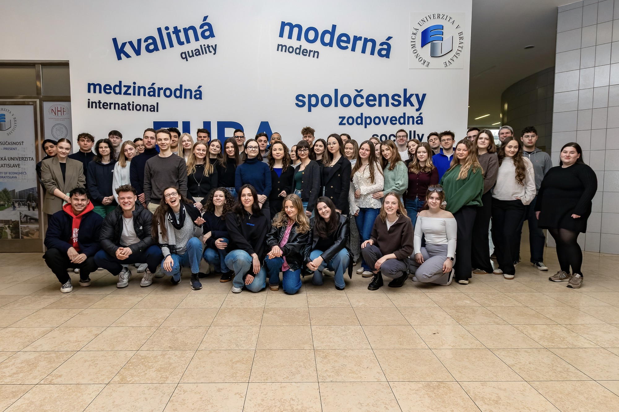 For the 13th time, Central Europe Connect program linked students of economic universities from Bratislava, Vienna and Warsaw
