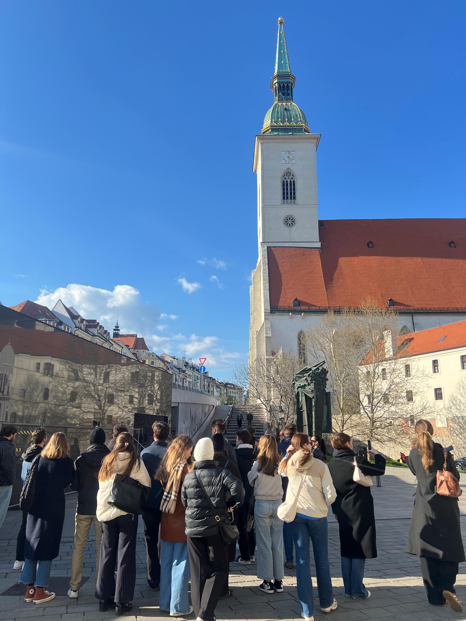 For the 13th time, Central Europe Connect program linked students of economic universities from Bratislava, Vienna and Warsaw