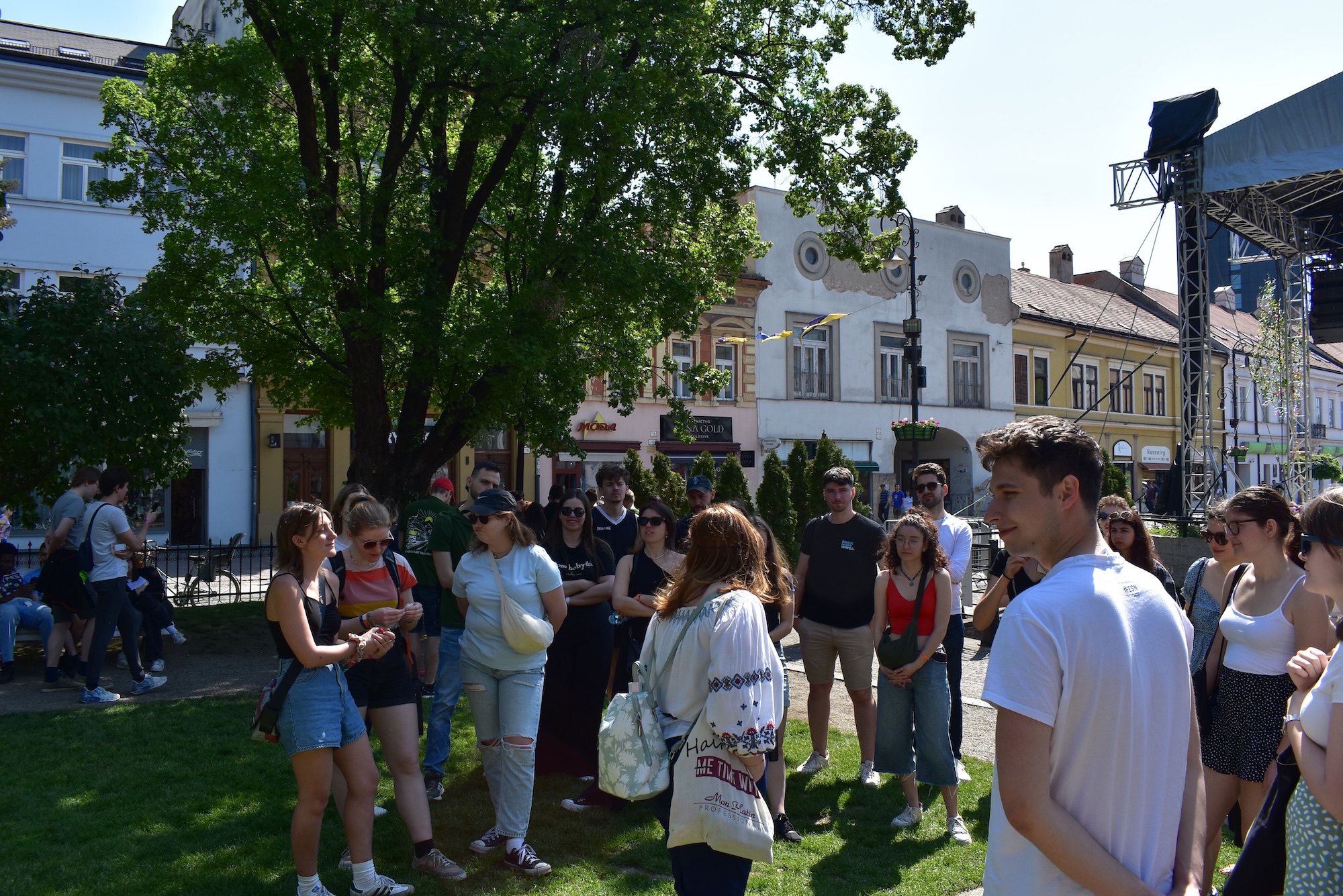ESN Adventure Train: Zábava, priateľstvá a objavovanie  – všetko na jednej koľaji