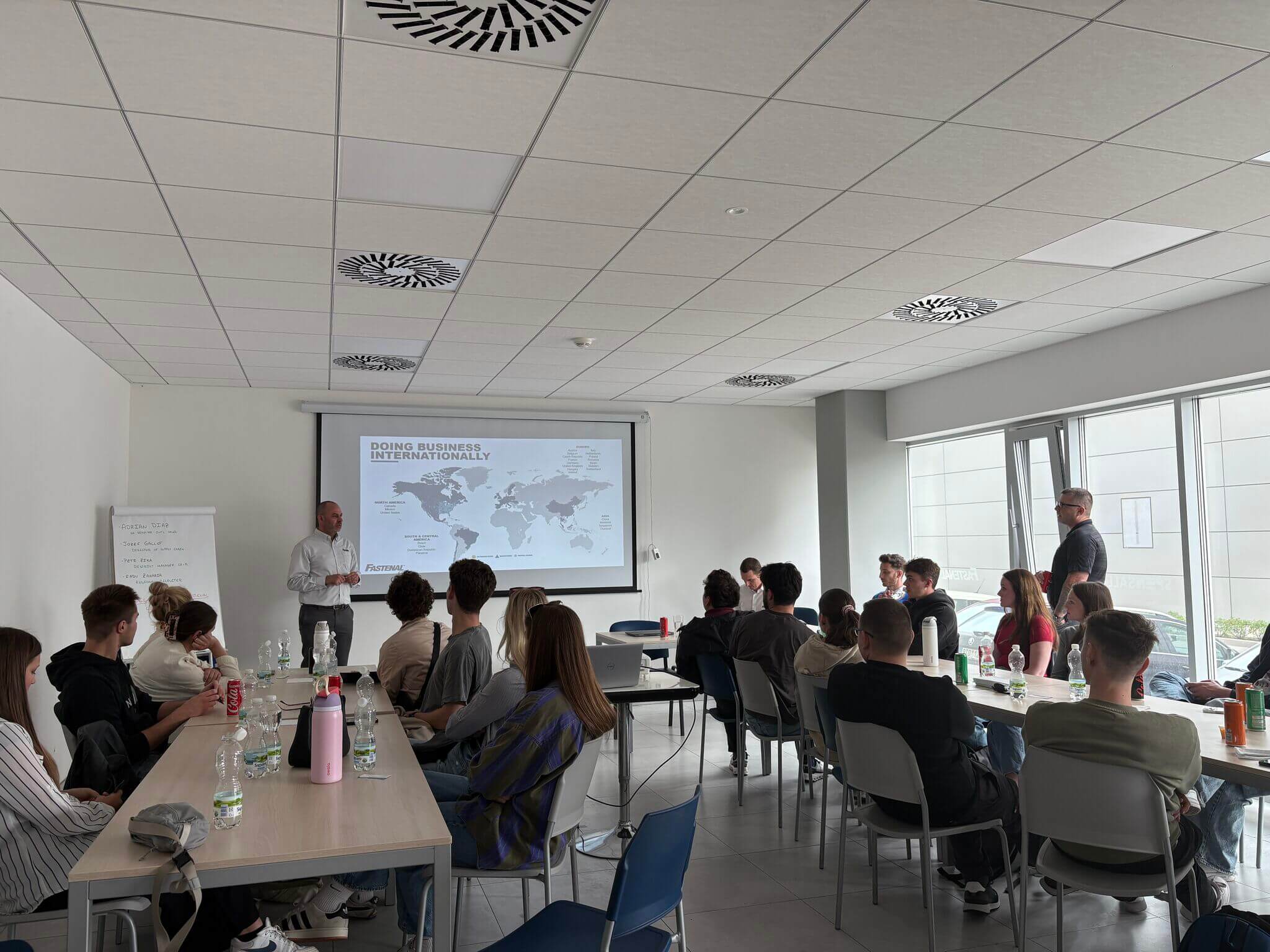 Successful 12th International Business Consulting Program at EUBA