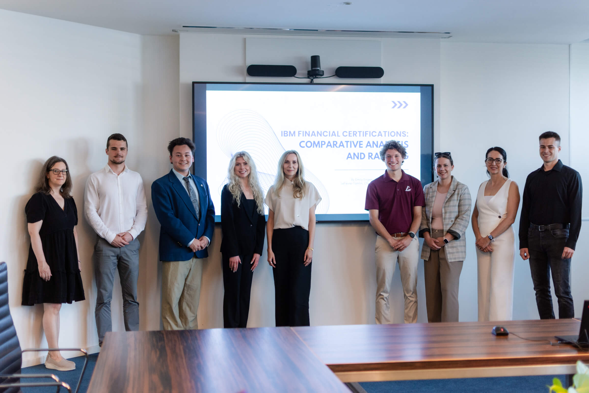 Successful 12th International Business Consulting Program at EUBA