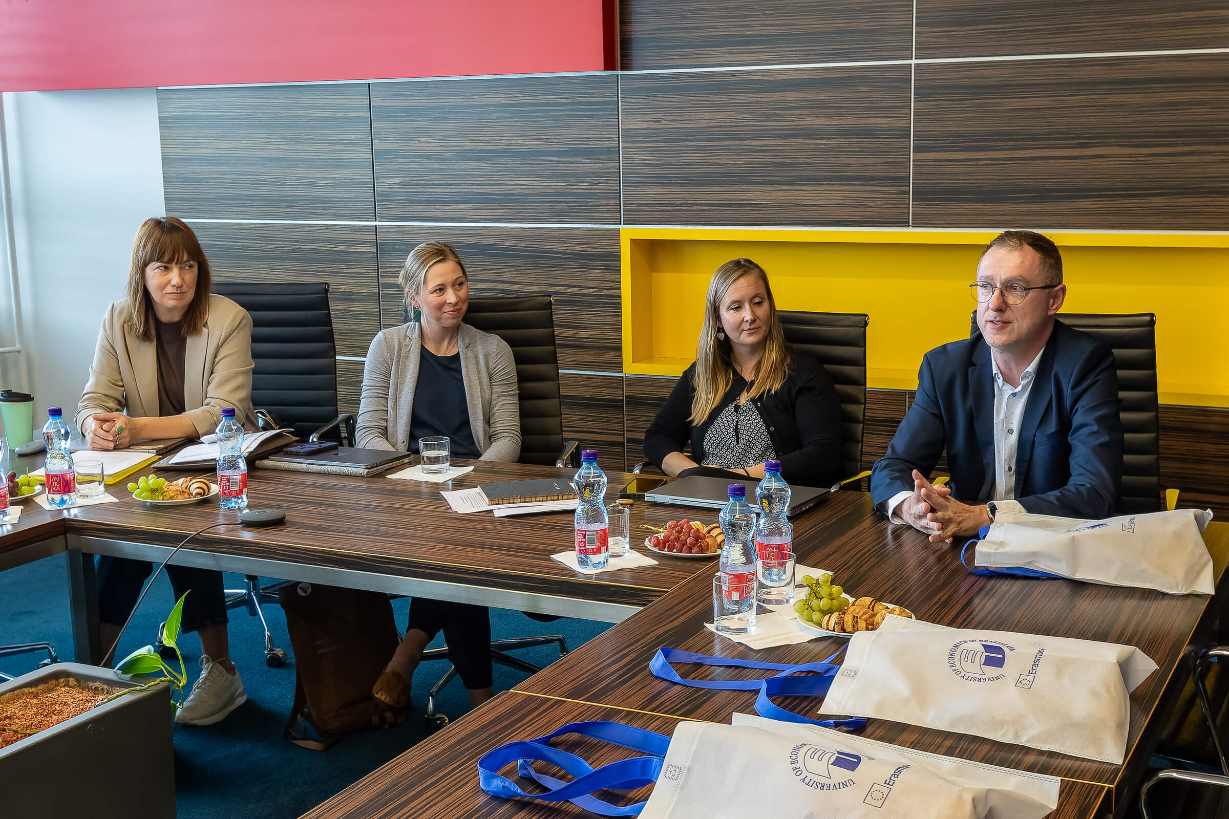 Successful 12th International Business Consulting Program at EUBA