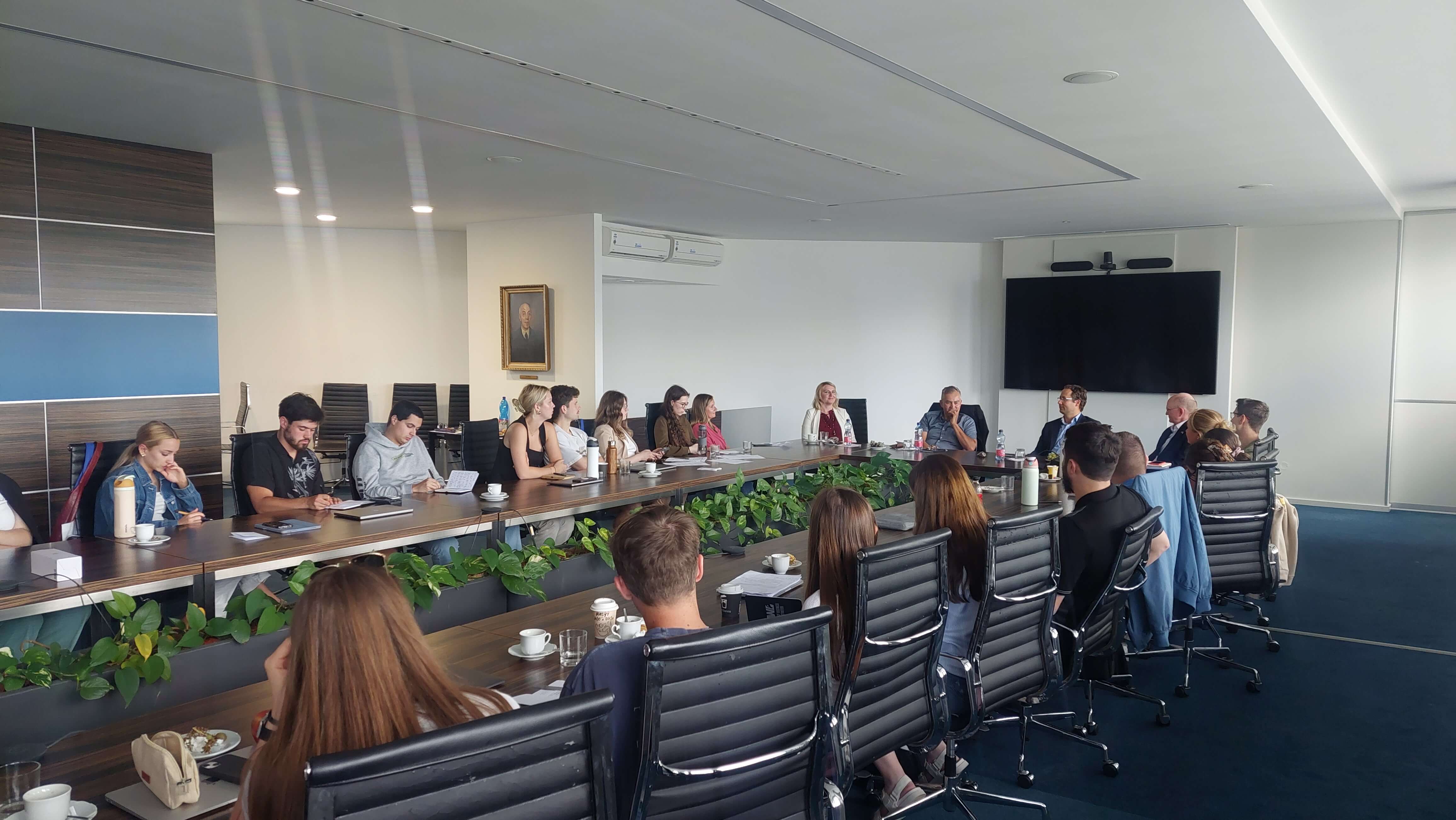 Successful 12th International Business Consulting Program at EUBA