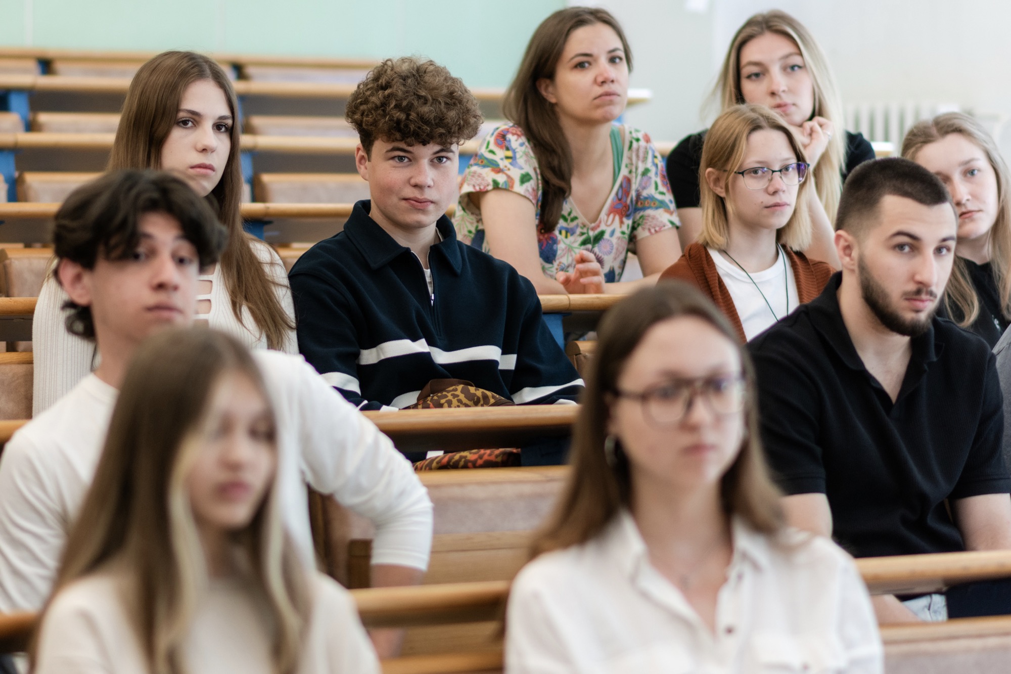 Úspešní zahraniční študenti jazykového vzdelávania si prevzali Osvedčenia