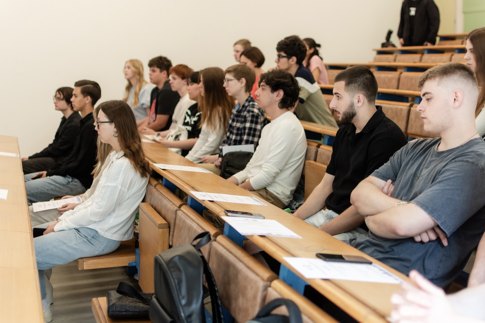 Úspešní zahraniční študenti jazykového vzdelávania si prevzali Osvedčenia