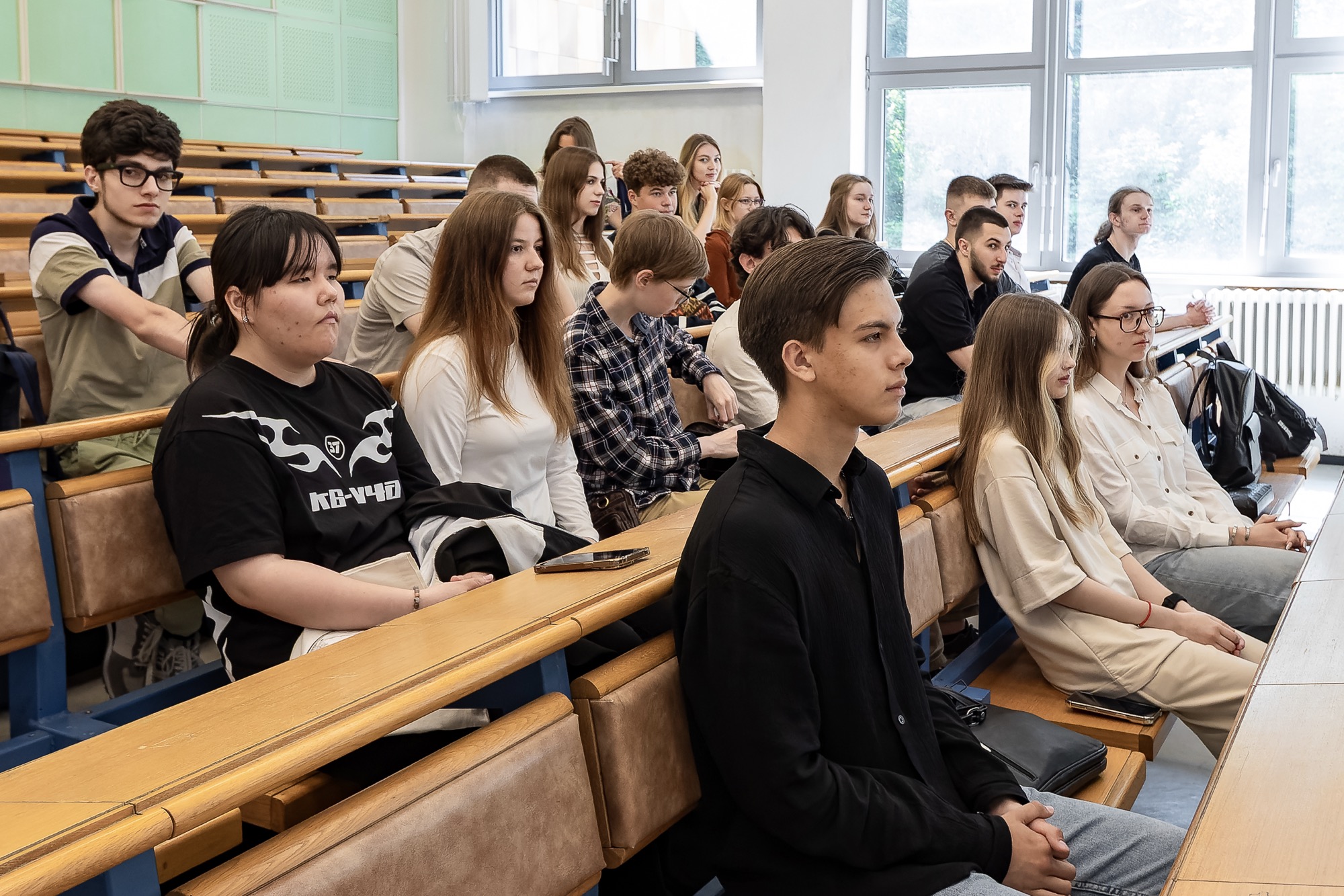 Úspešní zahraniční študenti jazykového vzdelávania si prevzali Osvedčenia
