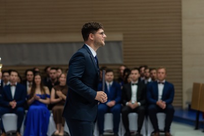 Blahoželanie čerstvým absolventom Ekonomickej univerzity v Bratislave