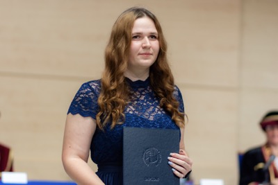 Blahoželanie čerstvým absolventom Ekonomickej univerzity v Bratislave