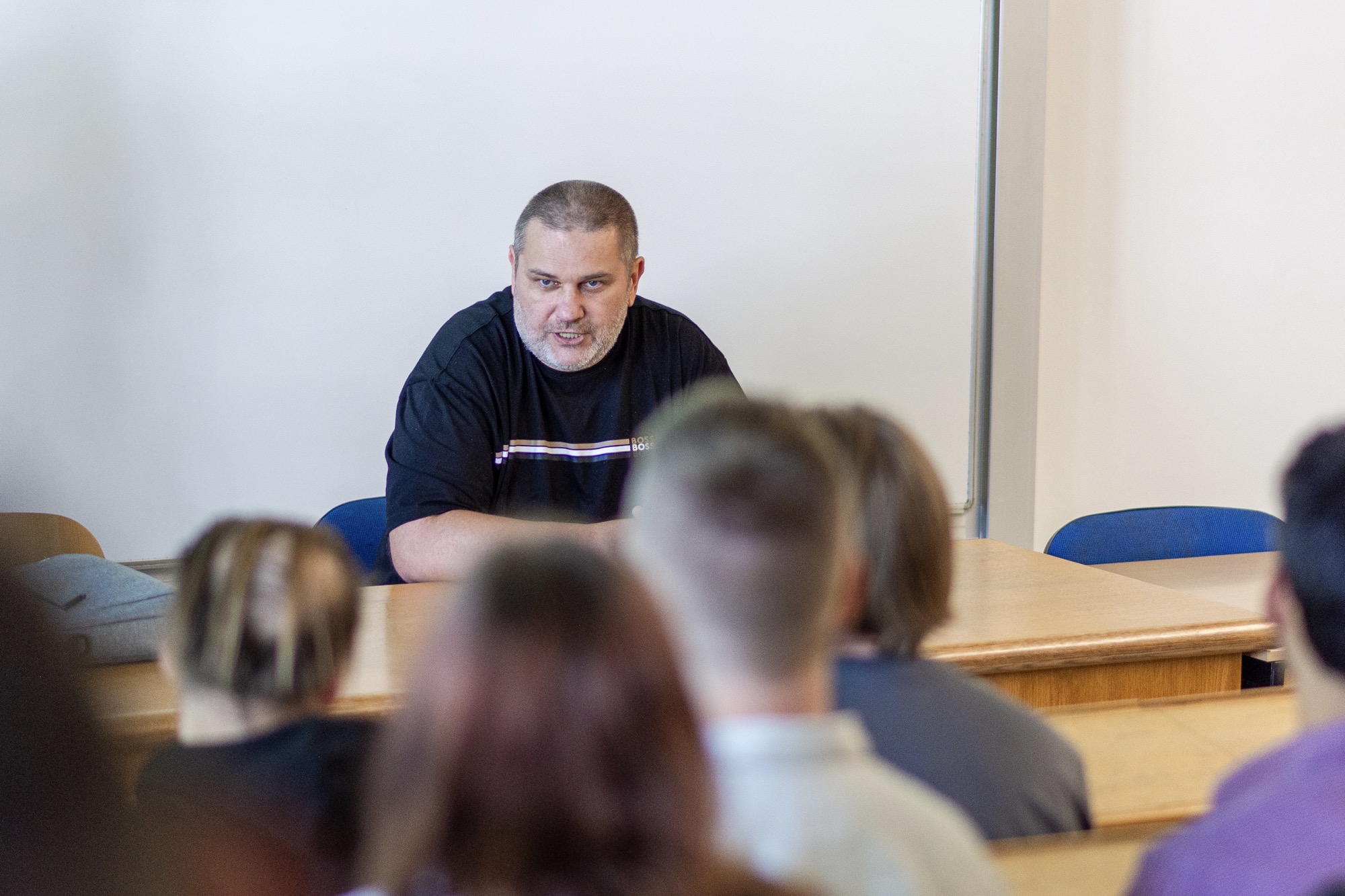 Visit of students from the Budapest University of Economics and Business at EUBA
