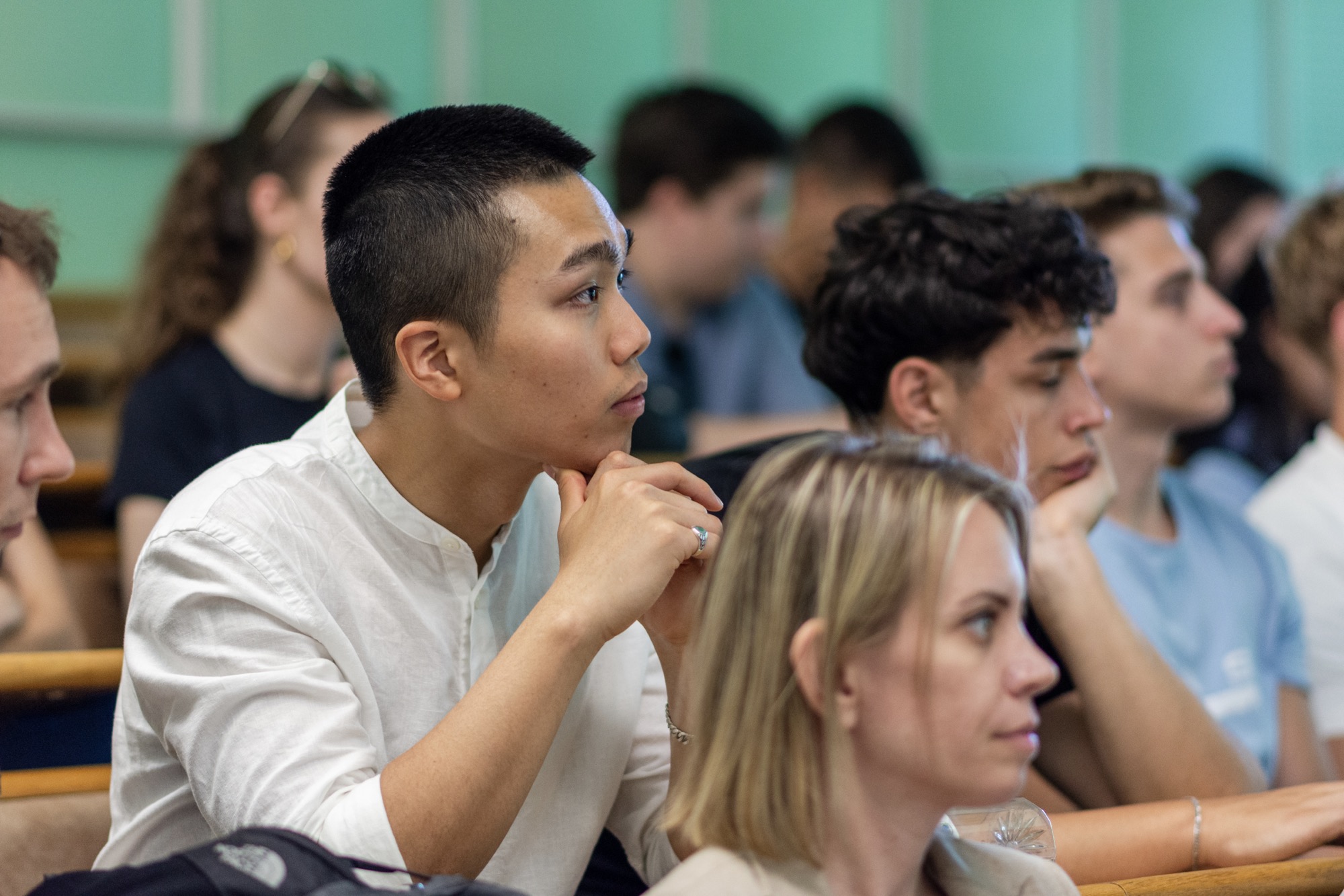 Visit of students from the Budapest University of Economics and Business at EUBA