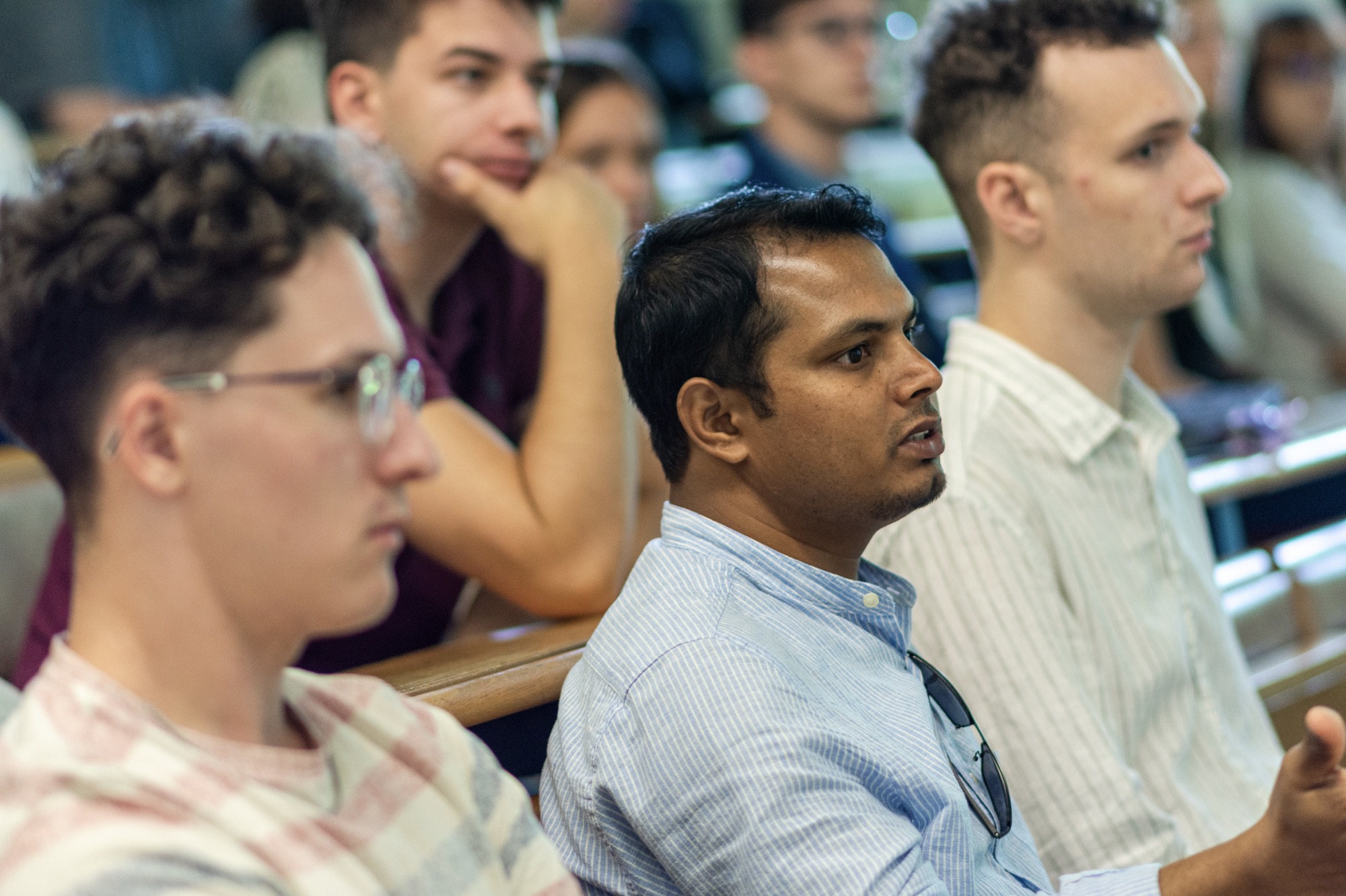 Visit of students from the Budapest University of Economics and Business at EUBA