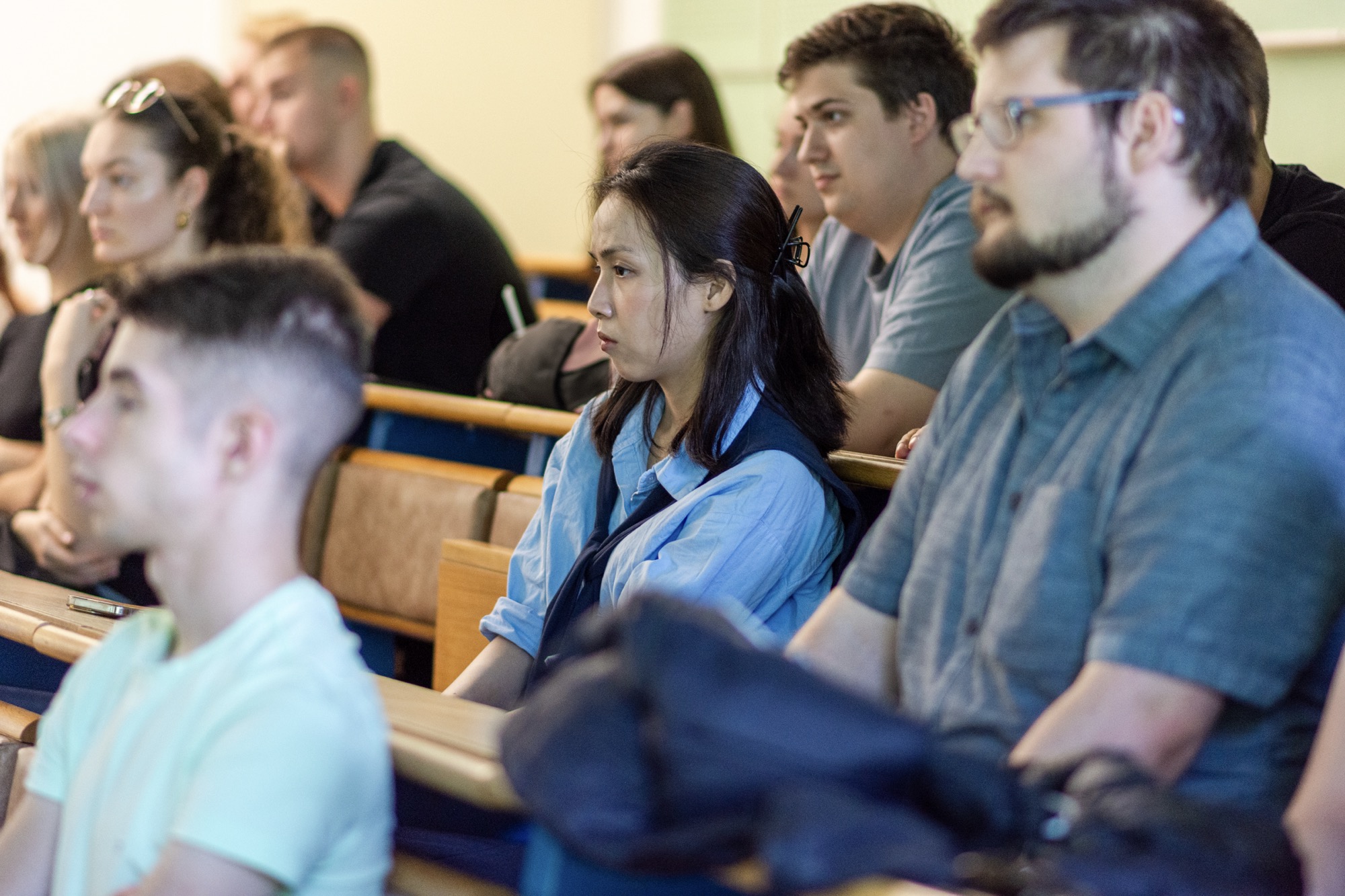 Visit of students from the Budapest University of Economics and Business at EUBA