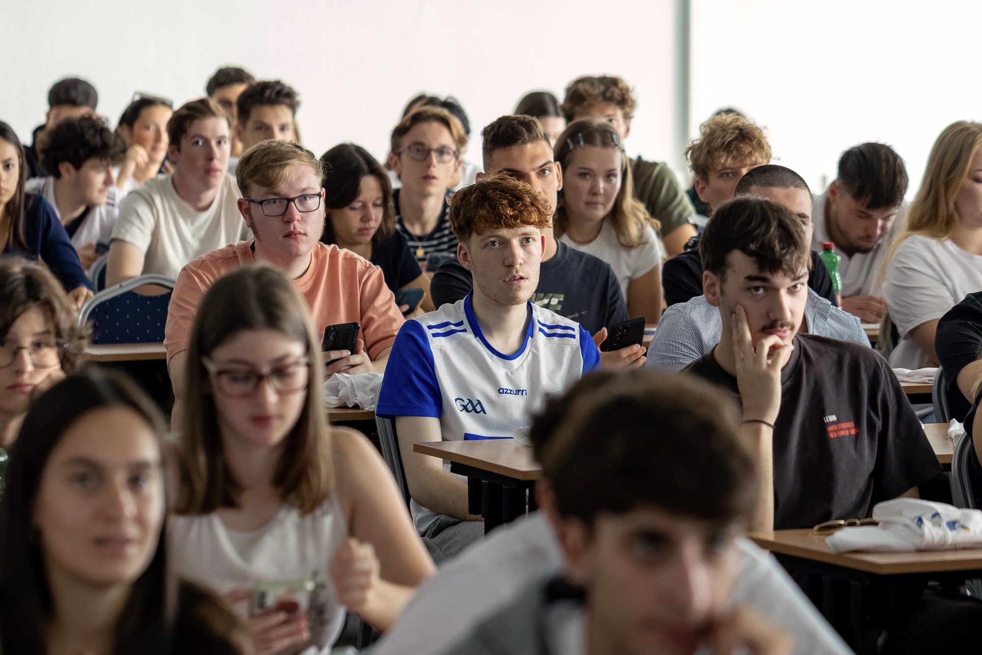 EUBA privítala výmenných študentov na zimný semester 2025/2026