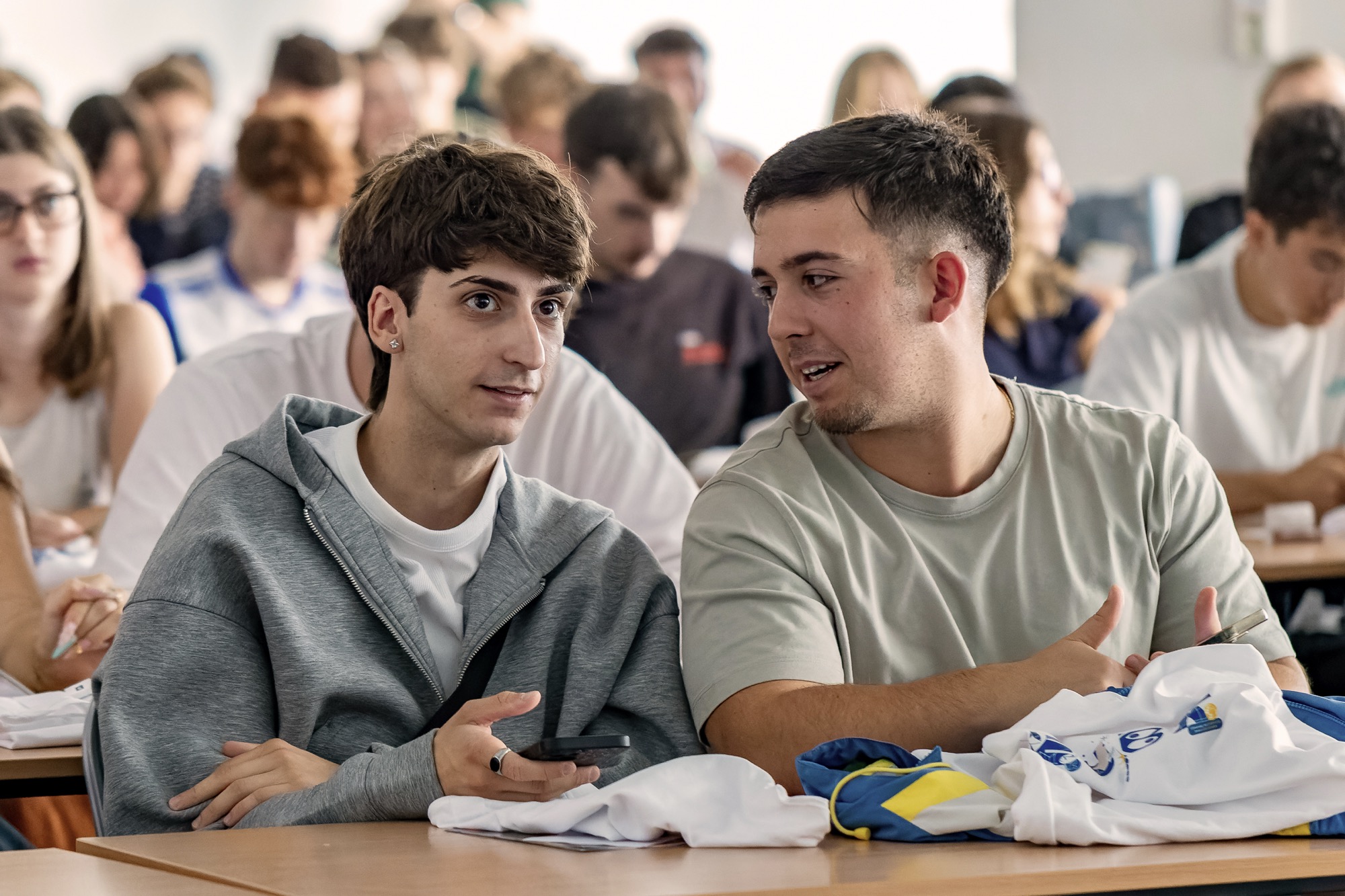 EUBA privítala výmenných študentov na zimný semester 2025/2026